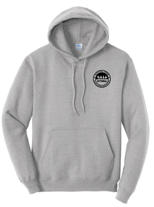 NYRRA "NYRRA Logo" Design Hooded Sweatshirt (heather)