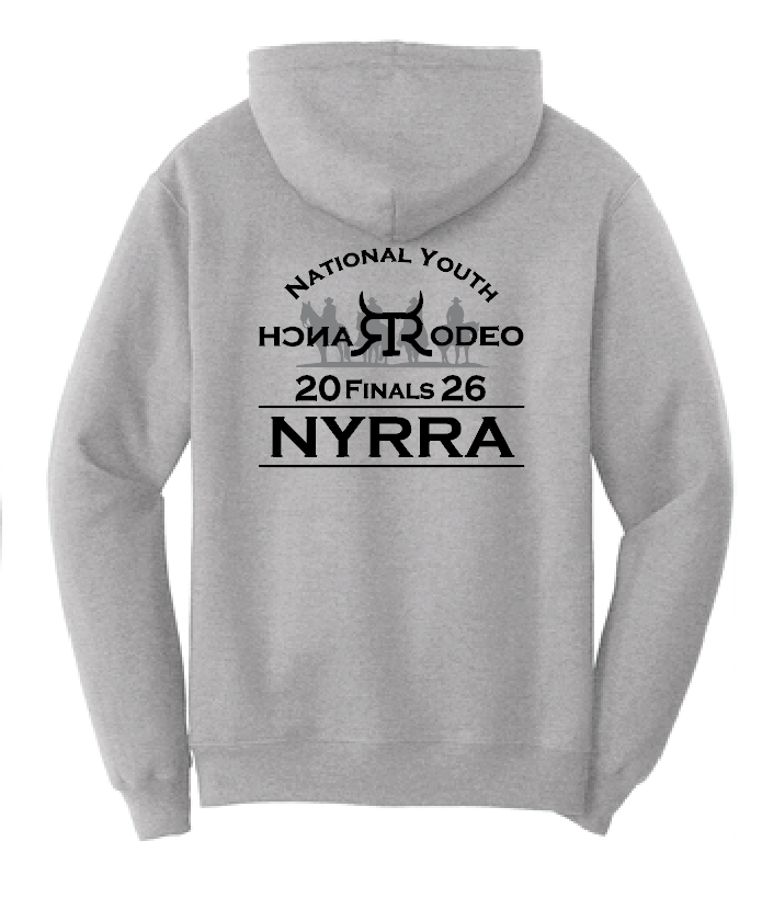 NYRRA "NYRRA Logo" Design Hooded Sweatshirt (heather)
