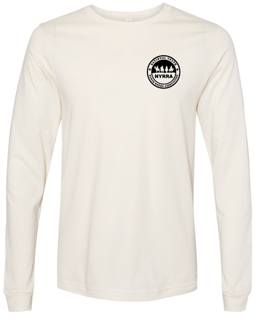 NYRRA "NYRRA Logo" Design L/S T-shirt (natural)