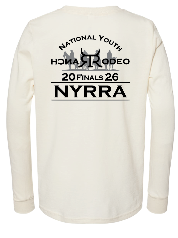 NYRRA "NYRRA Logo" Design L/S T-shirt (natural)