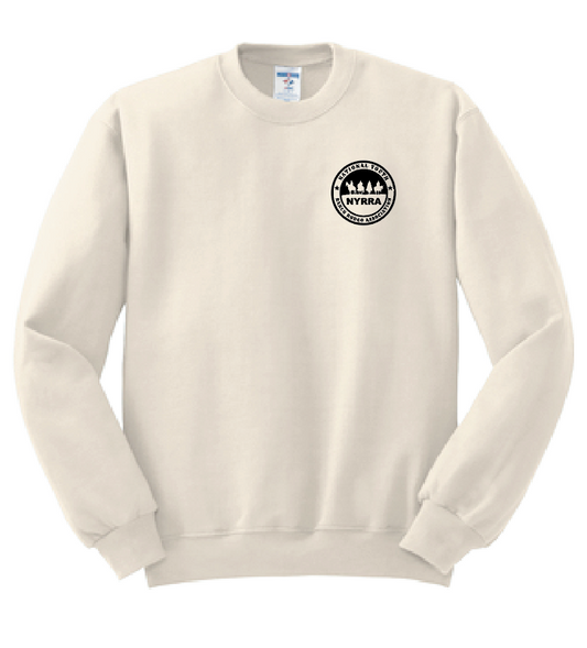 NYRRA "NYRRA Logo" Design Crewneck Sweatshirt (natural)