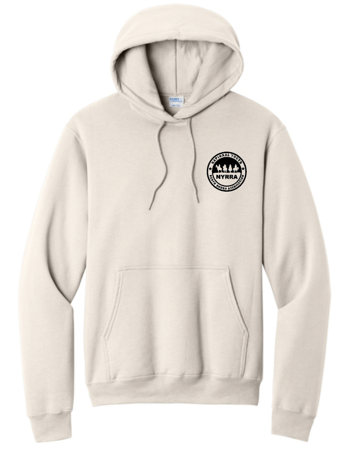 NYRRA "NYRRA Logo" Design Hooded Sweatshirt (natural)