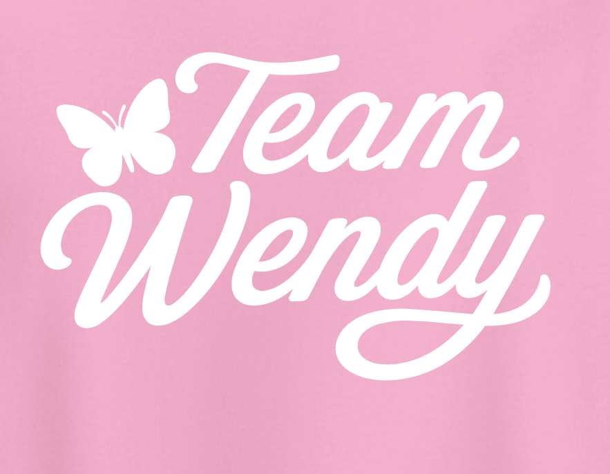 Team Wendy Short Sleeve T-shirt