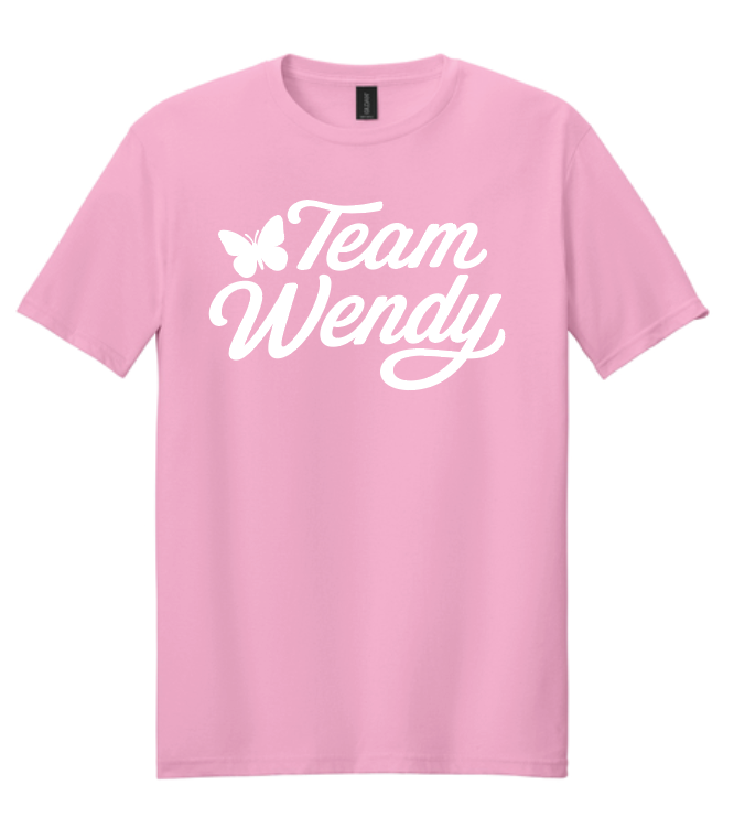 Team Wendy Short Sleeve T-shirt
