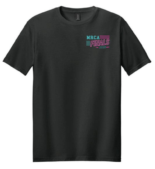 Mid-South Rodeo "Finals" Design Softstyle S/S T-shirt (left chest design)
