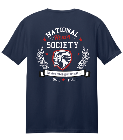 Moore High School NHS S/S T-shirt