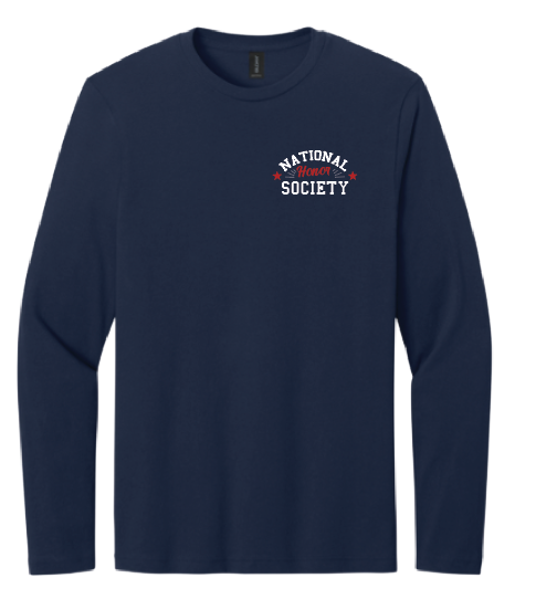 Moore High School NHS L/S T-shirt