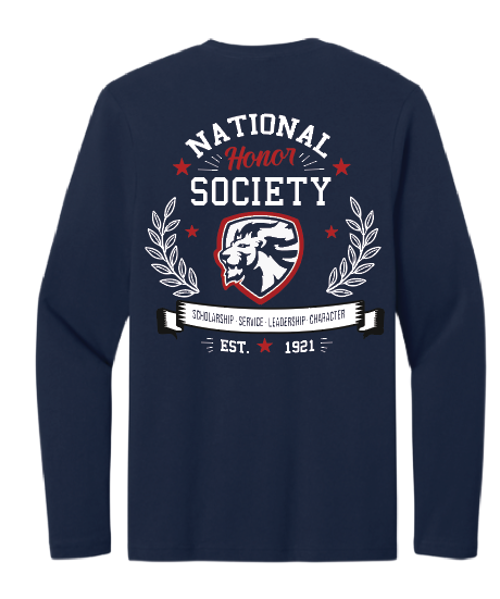 Moore High School NHS L/S T-shirt
