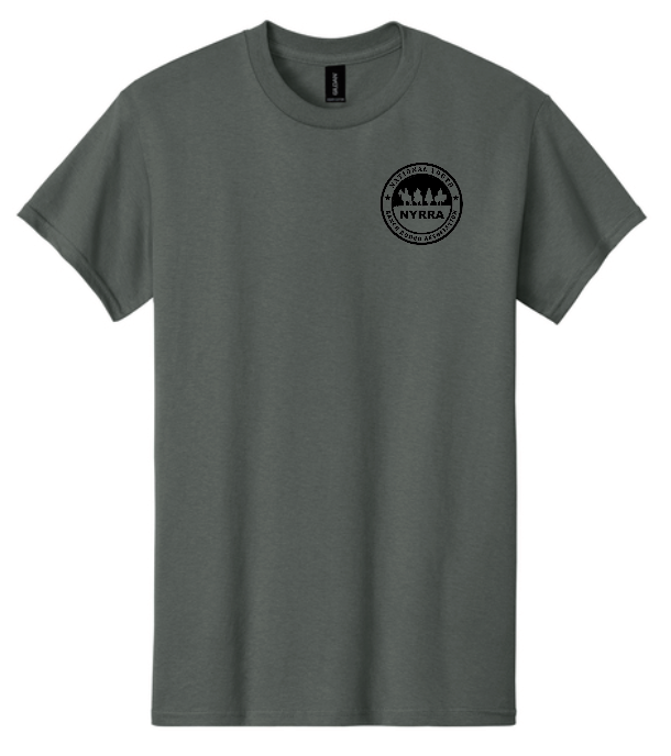 NYRRA "NYRRA Logo" Design S/S T-shirt (charcoal)