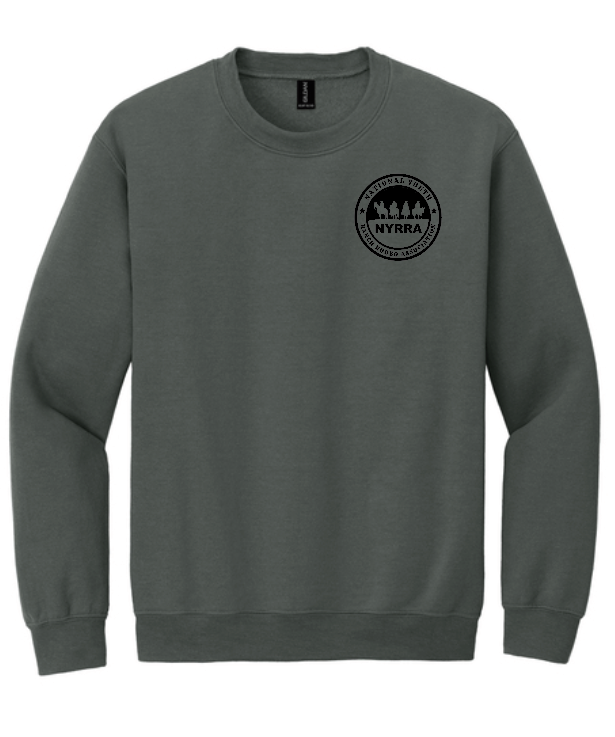 NYRRA "NYRRA Logo" Design Crewneck Sweatshirt (charcoal)
