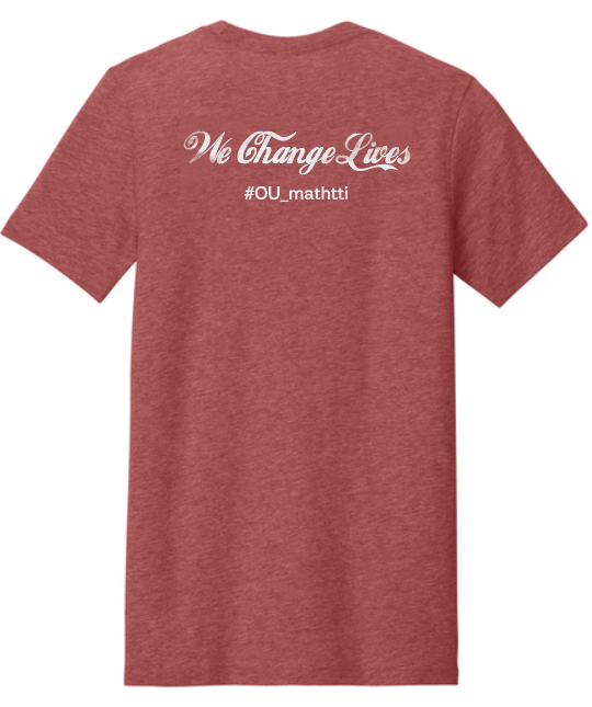 Transformative Tutoring "Enjoy Mathmatics" S/S T-shirt