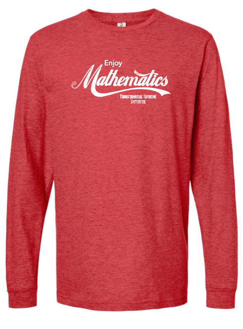 Transformative Tutoring "Enjoy Mathmatics" L/S T-shirt