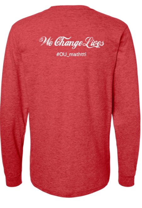 Transformative Tutoring "Enjoy Mathmatics" L/S T-shirt
