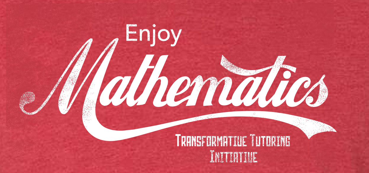 Transformative Tutoring "Enjoy Mathmatics" S/S V-neck T-shirt