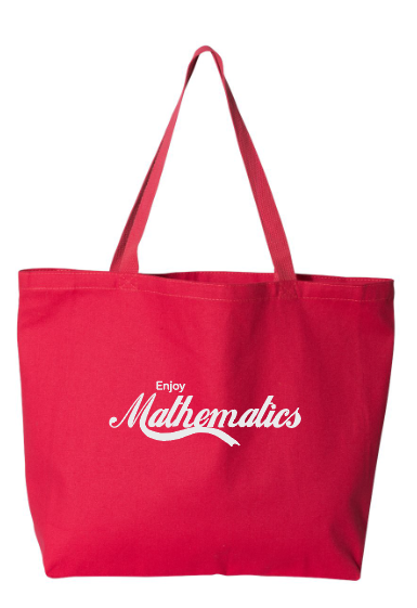 Transformative Tutoring "Enjoy Mathmatics" Tote Bag