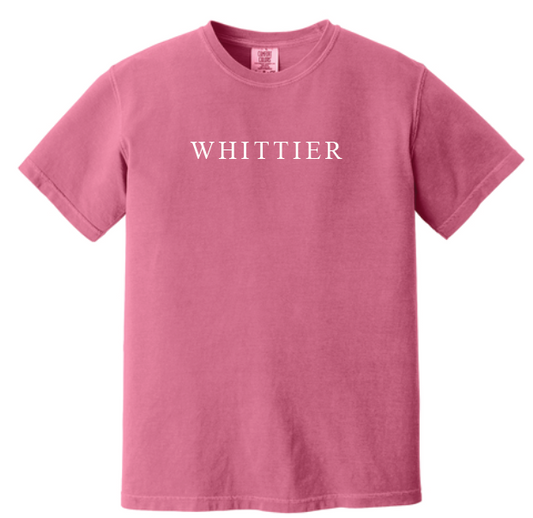 Whittier “Seaside Building” Design Comfort Colors S/S T-shirt (crunchberry)