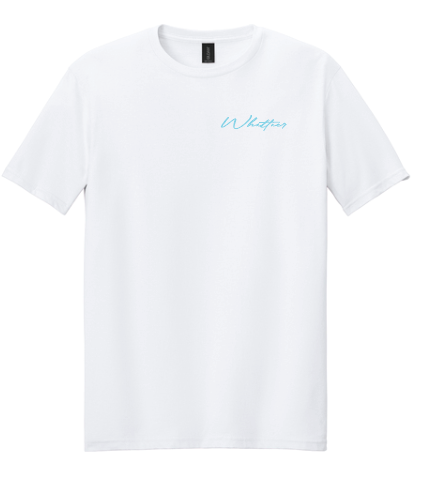 Whittier “Checkerboard” Design Softstyle S/S T-shirt