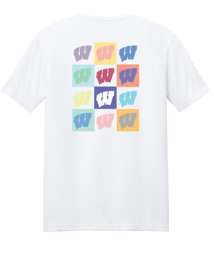 Whittier “Checkerboard” Design Softstyle S/S T-shirt