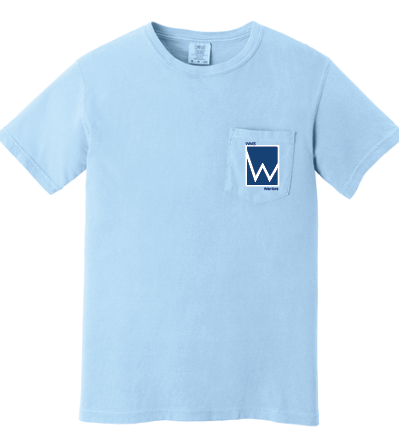 Whittier “Pocket” Design Comfort Colors S/S Pocket T-shirt