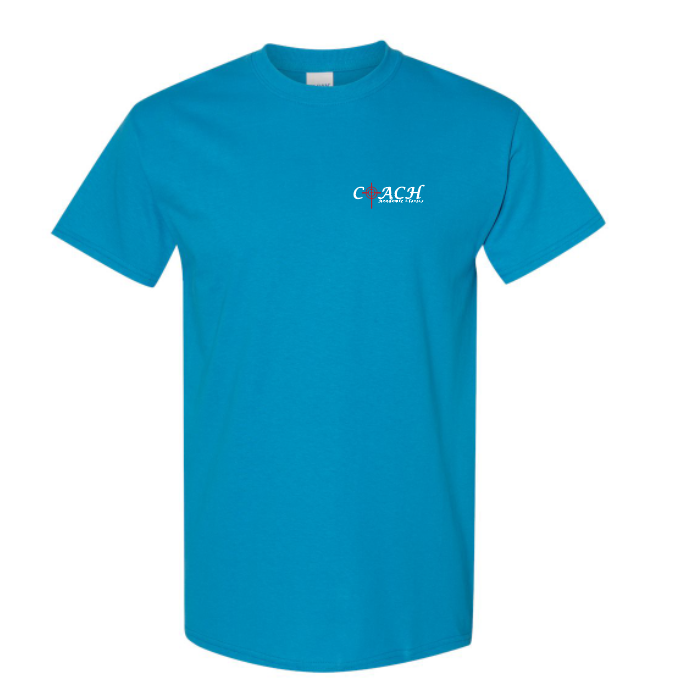 COACH Gildan S/S T-shirt (youth)(sapphire)