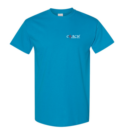 COACH Gildan S/S T-shirt (adult)(sapphire)