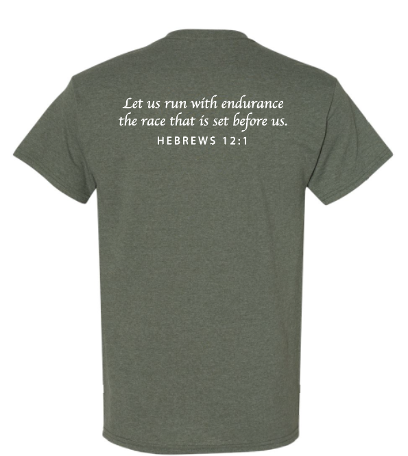 COACH Gildan S/S T-shirt (adult)(htr mil green)