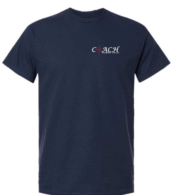 COACH Gildan S/S T-shirt (youth)(navy)