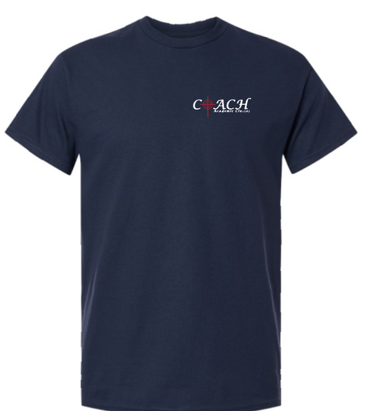COACH Gildan S/S T-shirt (youth)(navy)
