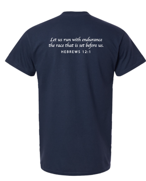 COACH Gildan S/S T-shirt (youth)(navy)