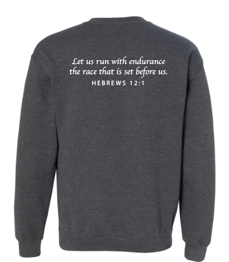 COACH Gildan Crewneck Sweatshirt (adult)(drk htr)