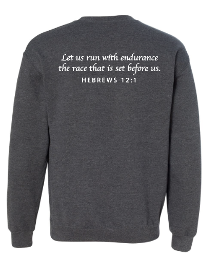COACH Gildan Crewneck Sweatshirt (youth)(drk htr)