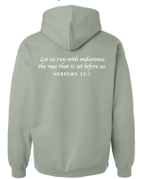 COACH Softstyle Hooded Sweatshirt (adult)(sage)