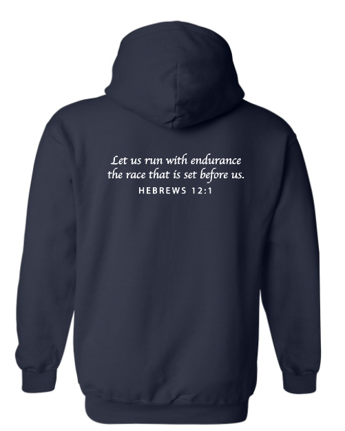 COACH Gildan Hooded Sweatshirt (youth)(navy)