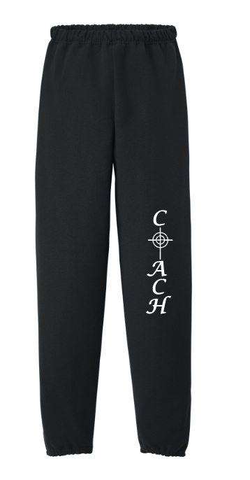 COACH Jerzees Cuffed Sweatpant (youth & adult)