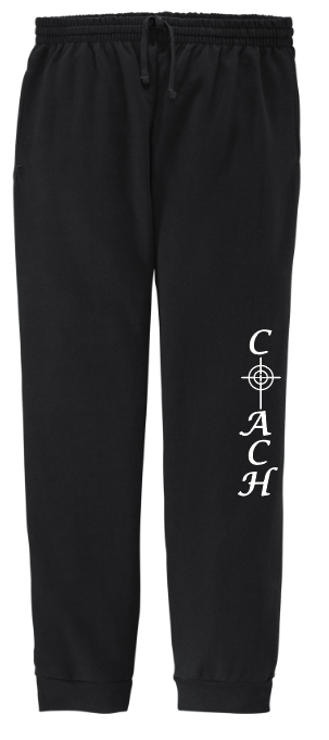 COACH Jerzees Jogger Sweatpant (youth & adult)