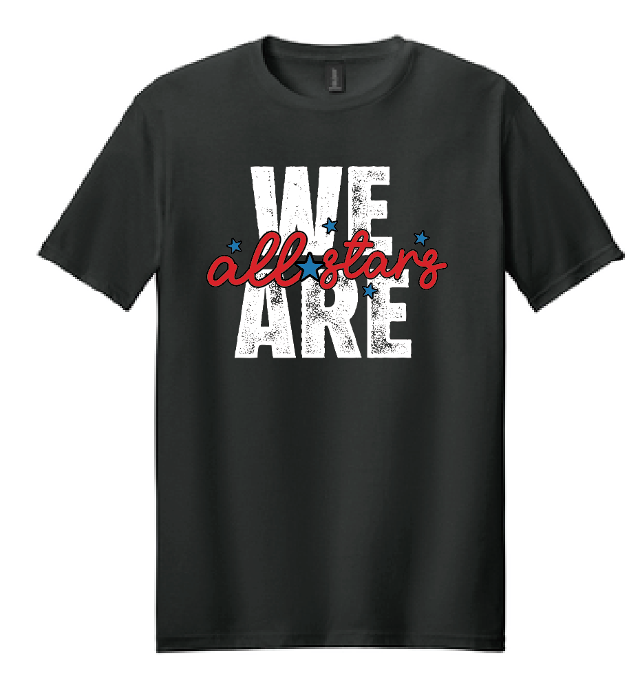 Adams "We Are" Design S/S T-shirt