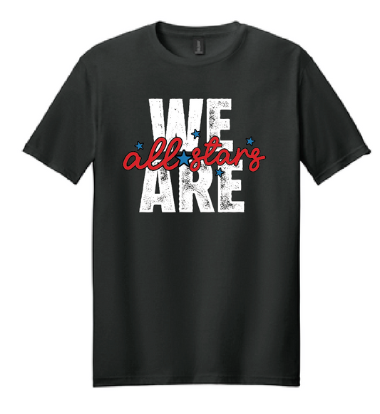 Adams "We Are" Design S/S T-shirt