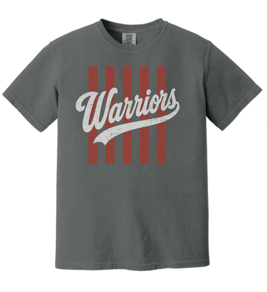 Washington (OK) PTO "Stripes" Design Comfort Colors S/S T-shirt (pepper)