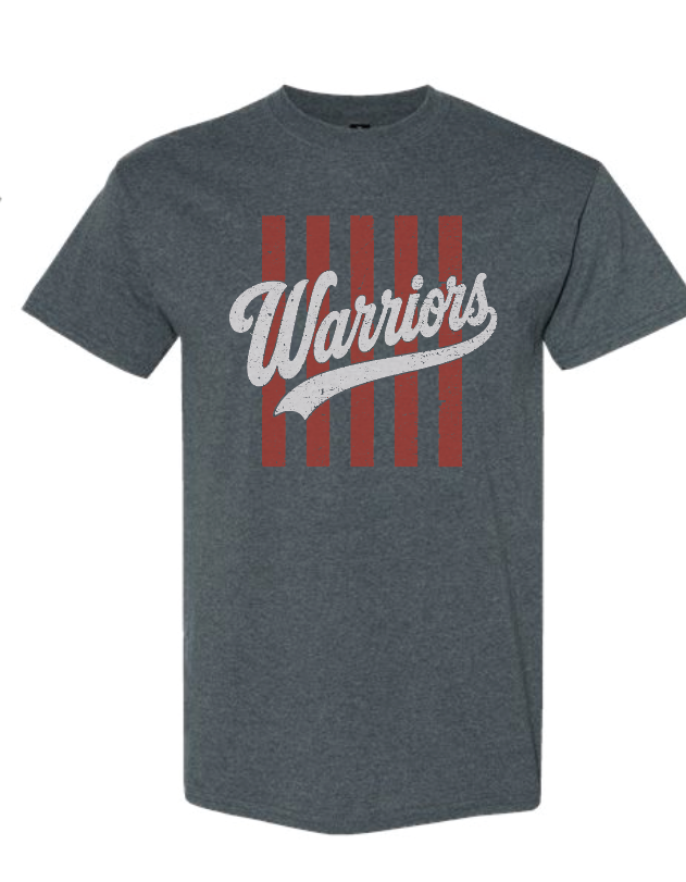 Washington (OK) PTO "Stripes" Design Softstyle S/S T-shirt