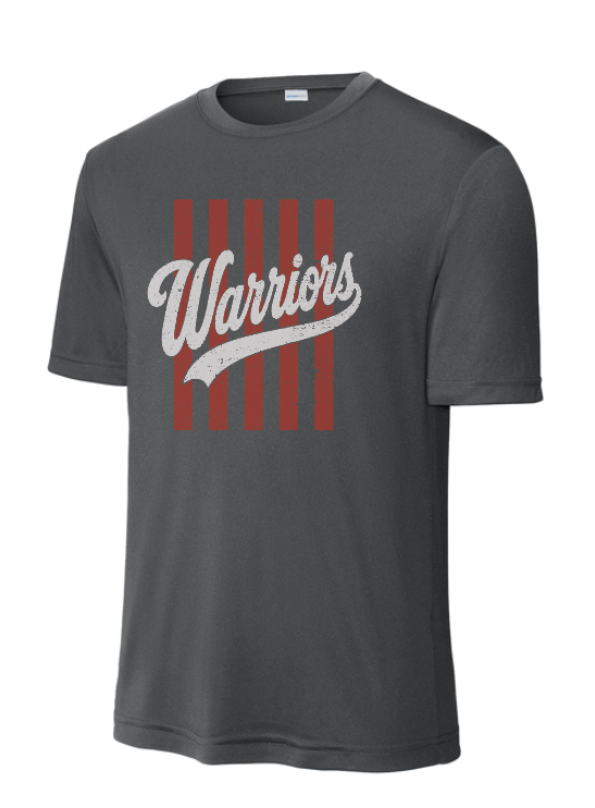 Washington (OK) PTO "Stripes" Design Dri-Fit S/S T-shirt