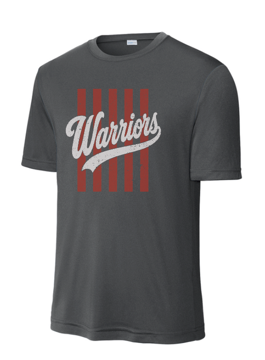 Washington (OK) PTO "Stripes" Design Dri-Fit S/S T-shirt