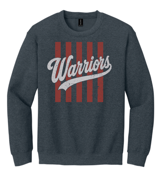 Washington (OK) PTO "Stripes" Design Gildan Crewneck Sweatshirt