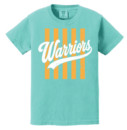 Washington (OK) PTO "Stripes" Design Comfort Colors S/S T-shirt (mint)