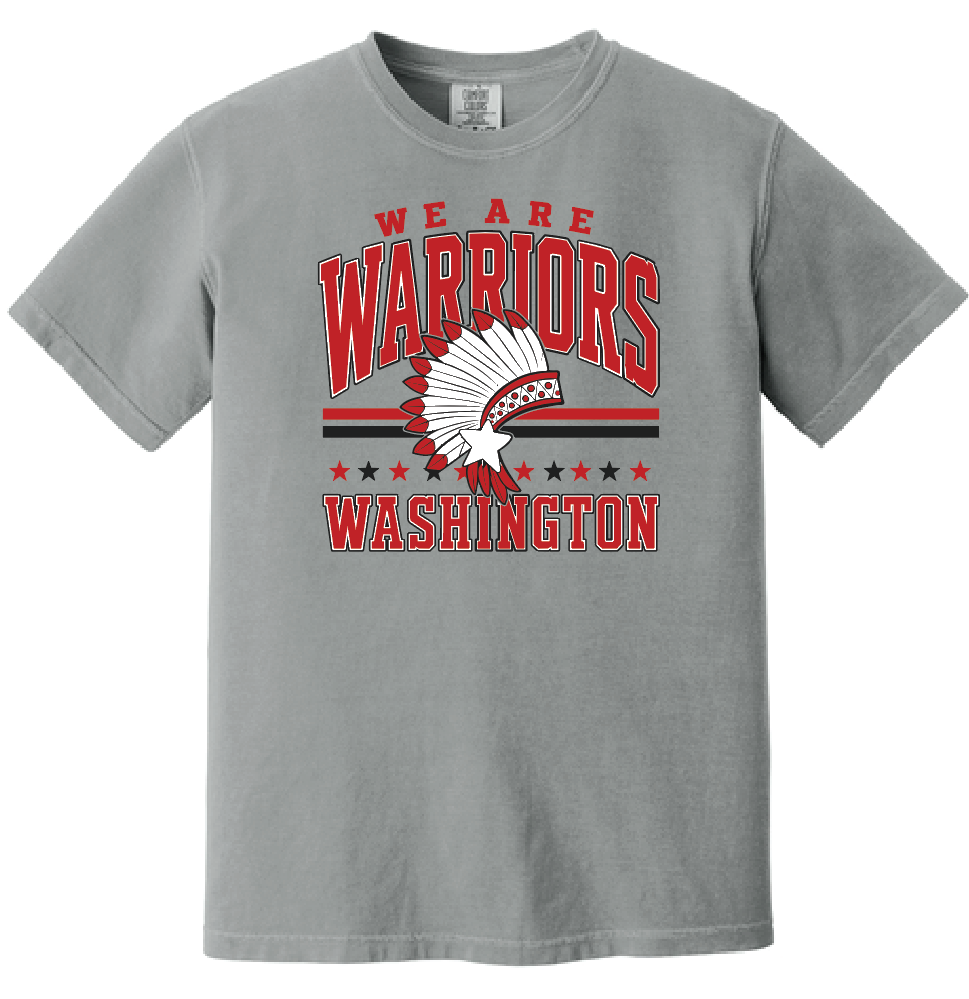 Washington (OK) PTO "Headdress" Design Comfort Colors S/S T-shirt