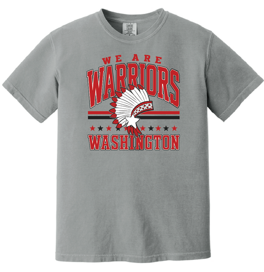 Washington (OK) PTO "Headdress" Design Comfort Colors S/S T-shirt