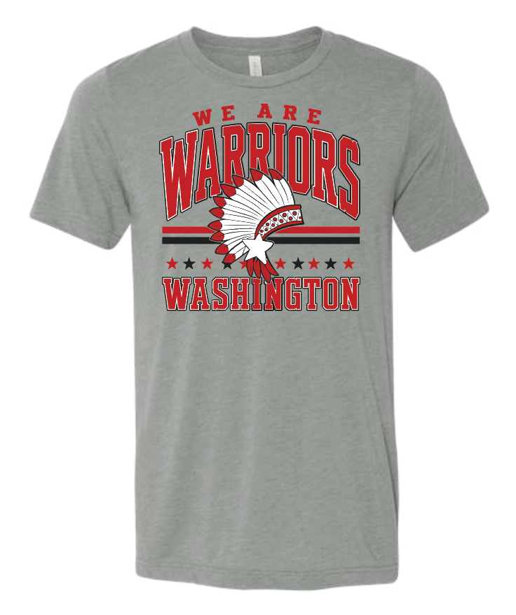 Washington (OK) PTO "Headdress" Design Softstyle S/S T-shirt