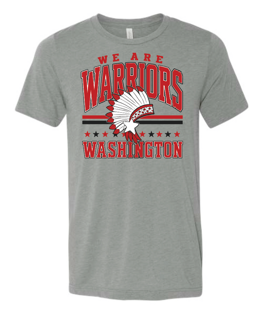 Washington (OK) PTO "Headdress" Design Softstyle S/S T-shirt
