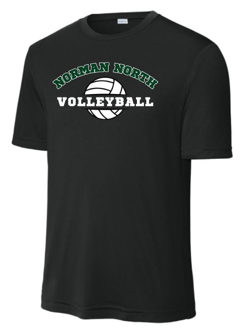 NN Volleyball "Volleyball" Design S/S Dri-fit T-shirt