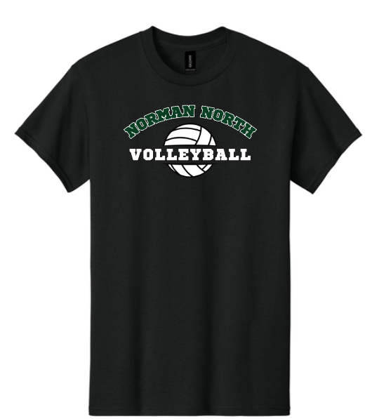 NN Volleyball "Volleyball" Design Gildan S/S T-shirt