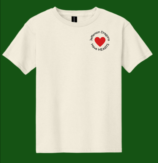 Jefferson "Heart" Softstyle S/S T-shirt